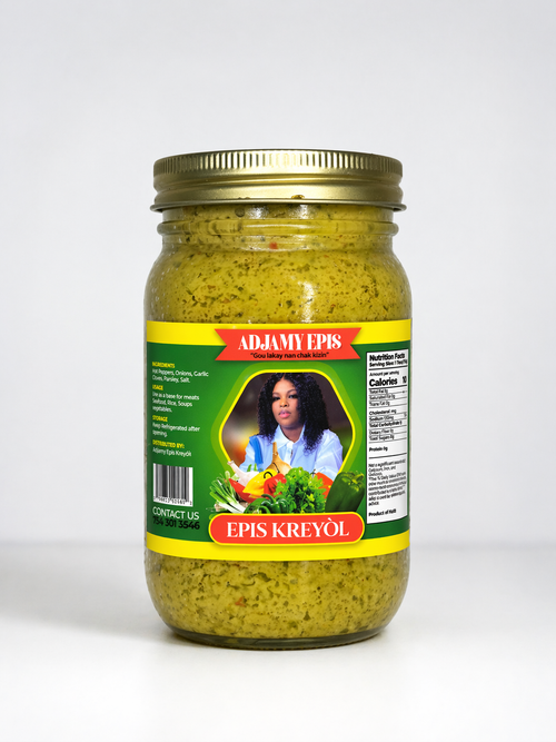 Adjamy Haitian Epis (All Natural Green Seasoning)