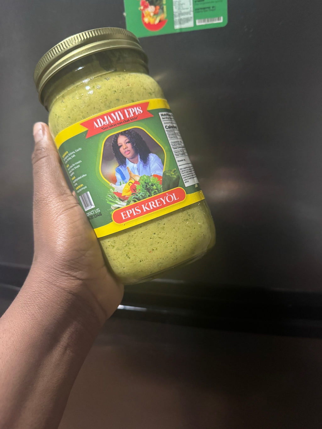 Adjamy Haitian Epis (All Natural Green Seasoning)